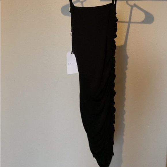Leith black mini cocktail dress - Picture 2 of 6